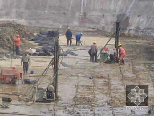 确山我公司承建北京房山区水池地基注浆加固工程